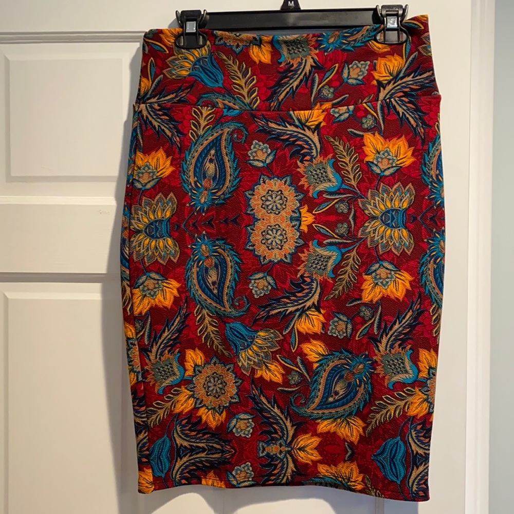 Lularoe Cassie Pencil Skirt-Size Medium